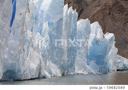 Grey Glacier - Torres Del Paine National Park - Chile Grey Glacier - Torres Del Paine National Park - Chile 59682089
