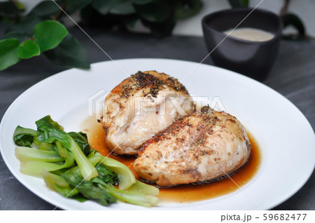 grilled chicken or chicken steak grilled chicken or chicken steak 59682477