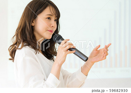 プレゼン　セミナー　ビジネス 59682930