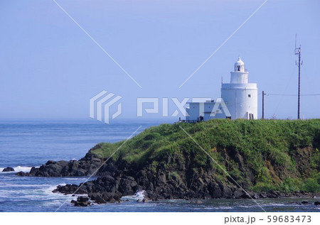 北海道　納沙布岬灯台 59683473