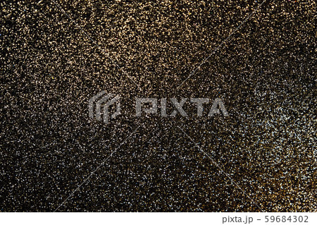 Shining sparkly glittery festive black texture for background 59684302