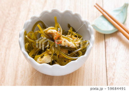 昆布と油揚げの煮物 59684491