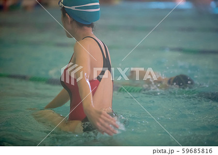 In the pool In the pool 59685816