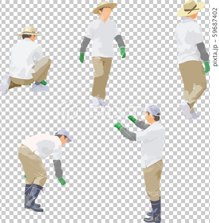 Men who farm work 59687402