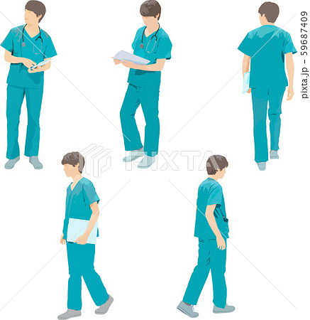 男性医師 59687409