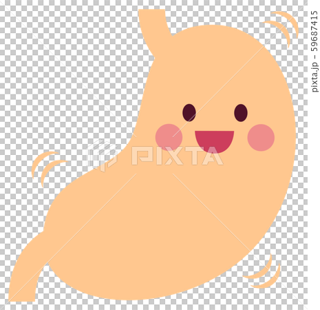 元気な胃のキャラクター 59687415