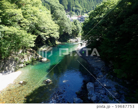 みたらい渓谷川迫川 59687753