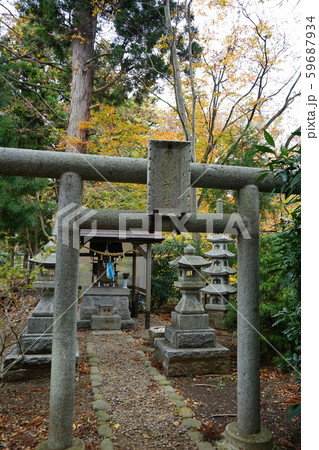 歴史を感じる小さな神社 59687934