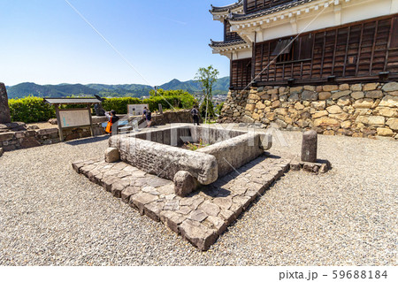 豊磐の井 福知山城 京都福知山市 59688184