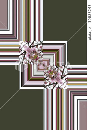 「ポスター制作用イラスト」テーマ「桜」No.28 59688243