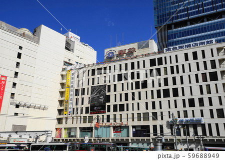 11月　東急東横店05南館と渋谷駅 59688949