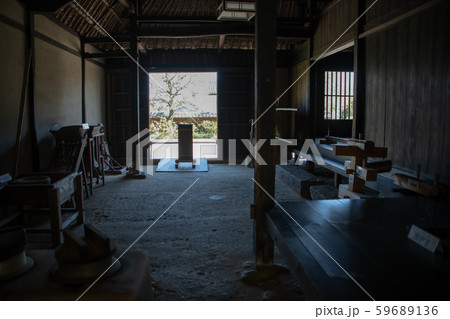 高麗神社 高麗家住宅内部 埼玉県日高市 高麗神社 高麗家住宅内部 埼玉県日高市 59689136
