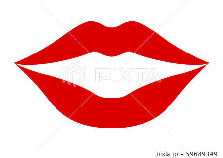 開いた唇 開いた唇 59689349