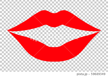 開いた唇 開いた唇 59689349