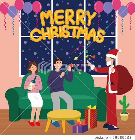 クリスマス 家族 ファミリー 59689533