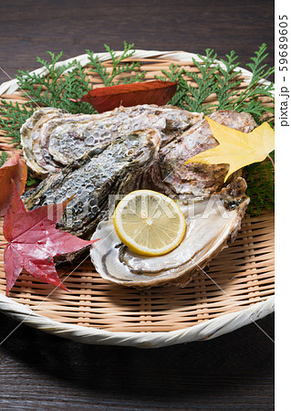 殻付き牡蠣 59689605