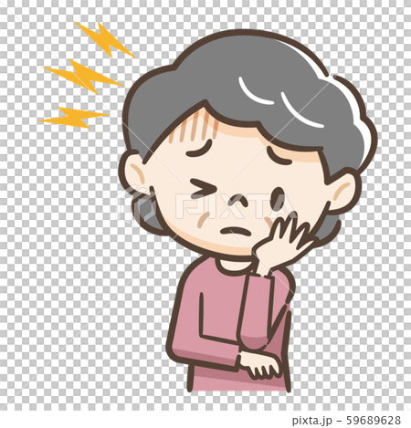 頭痛的高級女性 頭痛的高級女性 59689628