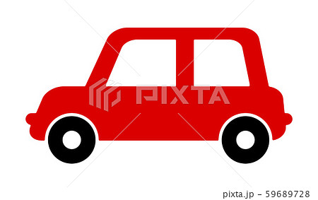 赤い車 赤い車 59689728