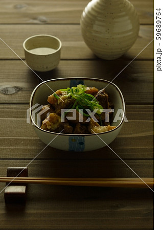 牛すじ煮 59689764