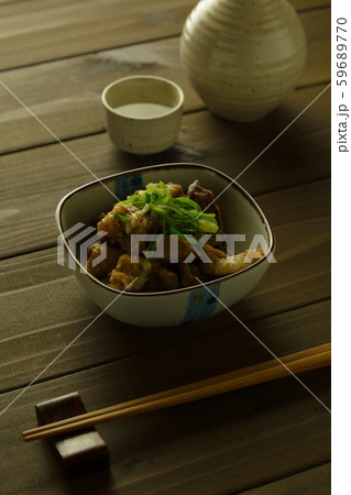 牛すじ煮 59689770