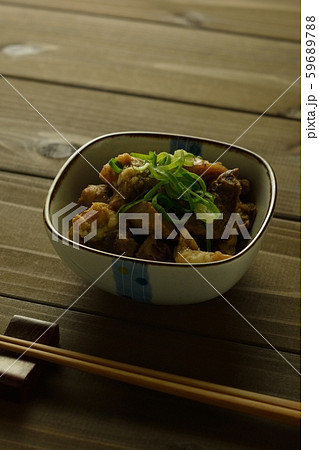 牛すじ煮 59689788