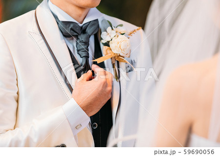 チャペル　新郎　新婦 指輪 59690056
