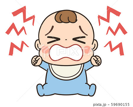 赤ちゃん かわいい イラスト 素材 59690155