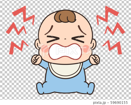 赤ちゃん かわいい イラスト 素材 59690155