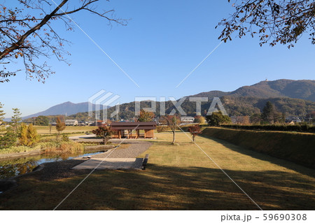 小田城跡　　茨城県つくば市 59690308