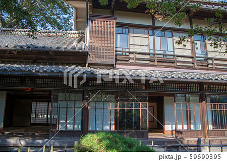 渋沢栄一生家　中の家　深谷市 59690395