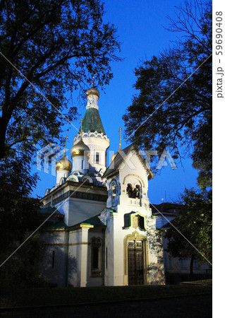ブルガリア　聖ニコライ ロシア教会 59690408