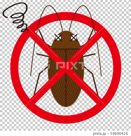 ゴキブリのイラスト 59690428
