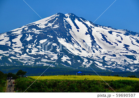 春の山容 春の山容 59690507
