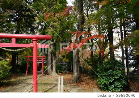 安倍舘稲荷神社と貞任・宗任神社 安倍舘稲荷神社と貞任・宗任神社 59690640