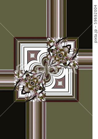 「ポスター制作用イラスト」テーマ「桜」No.25 59692004