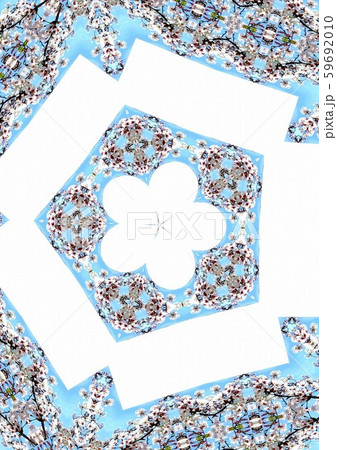 「ポスター制作用イラスト」テーマ「桜」No.14 59692010