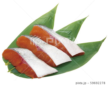 生銀鮭切り身13（パス付） 59692278