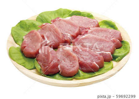 豚ヒレ肉02（パス付） 59692299
