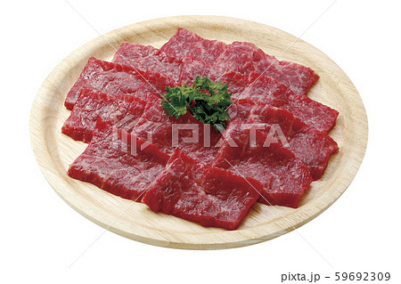 和牛モモ肉_焼肉用03（パス付） 59692309