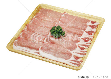 豚ロース肉_生姜焼き用02（パス付） 59692328