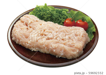 鶏胸挽肉04（パス付） 59692332