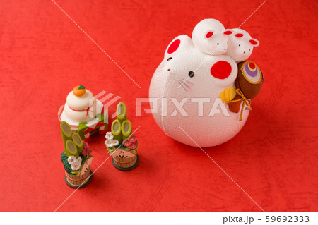 干支の置物 干支の置物 59692333