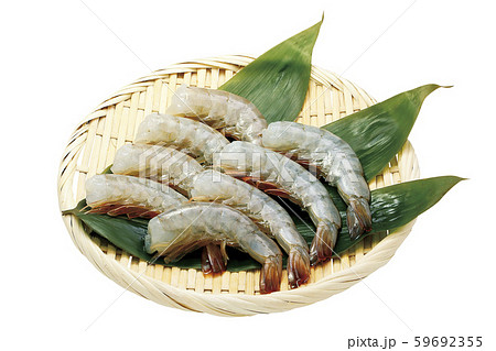 バナメイエビ02（パス付） 59692355