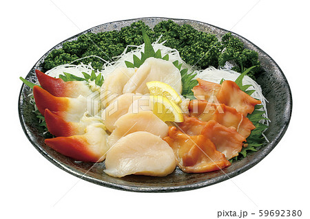 貝刺身盛り合わせ05（パス付） 59692380