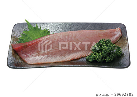 カツオ柵取り08（パス付） 59692385