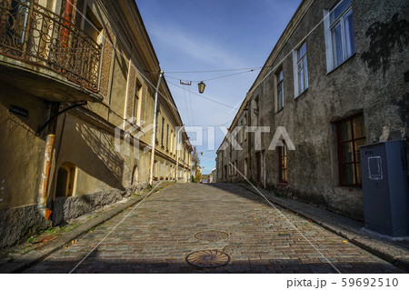 Old buildings in Vyborg, Russia Old buildings in Vyborg, Russia 59692510