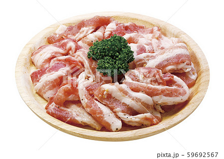 豚カルビ肉_味付け01（パス付） 59692567