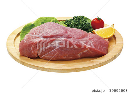 豚モモ肉_ブロック06（パス付） 59692603