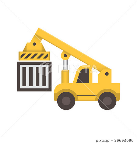forklift equipment icon 59693096