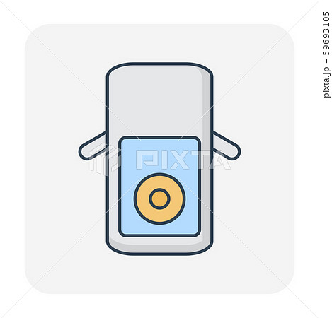 natural gas icon 59693105
